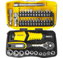 STAYER Pro Tech 39, 39 предм., универсальный набор инструмента (25135-H39)