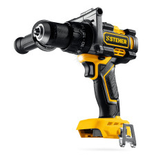 STEHER 20 В, 165 Н·м, без АКБ (LMS), бесщеточная ударная дрель-шуруповерт (CBS-165)