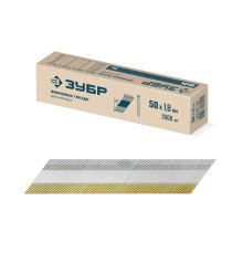 ЗУБР DA34 50 х 1.8 мм, финишные гвозди, калибр 15GA, 2000 шт (305397-50)