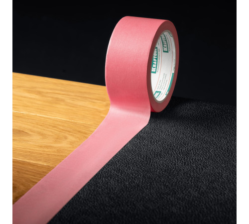 KRAFTOOL #200 Delicate 48 мм х 30 м, для деликатных и недавно окрашенных поверхностей, малярная лента (12102-48) купить  в Сочи