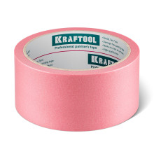 KRAFTOOL #200 Delicate 48 мм х 30 м, для деликатных и недавно окрашенных поверхностей, малярная лента (12102-48)