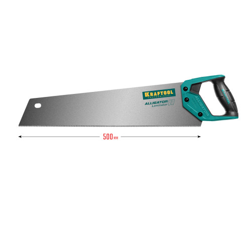 KRAFTOOL Alligator Laminator 11, 500 мм, ножовка по ламинату (15207) купить в Сочи KRAFTOOL Alligator Laminator 11, 500 мм, ножовка по ламинату (15207) купить в Сочи