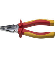 ЗУБР Профиэлектрик, 160 мм, диэлектрические комбинированные плоскогубцы, Профессионал (22145-1-16)