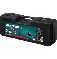 KRAFTOOL RIGID, 130 - 375 мм, подкатной домкрат с увеличенным подъемом (43452-2-K)