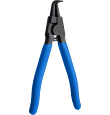 ЗУБР 170 мм, изогнутые губки, внешний съемник стопорных колец, Профессионал (22821-4)