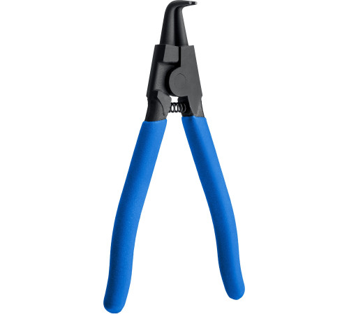 ЗУБР 170 мм, изогнутые губки, внешний съемник стопорных колец, Профессионал (22821-4) купить  в Сочи