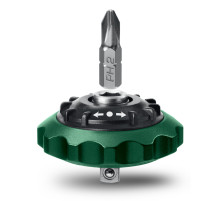 KRAFTOOL SPACE Ratchet суперкомпактная реверсивная трещотка для бит и головок (25890)