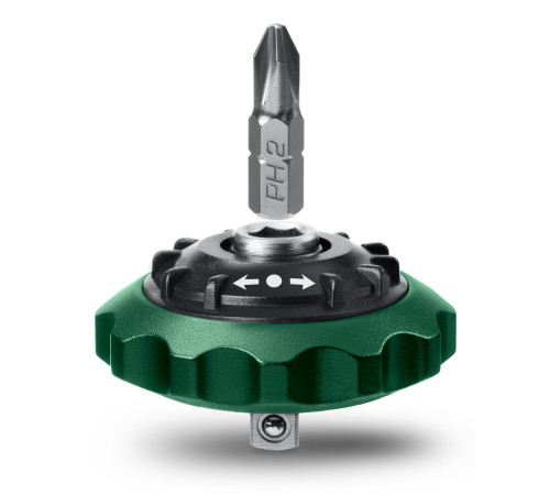 KRAFTOOL SPACE Ratchet суперкомпактная реверсивная трещотка для бит и головок (25890) купить  в Сочи