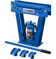 ЗУБР ТВГ-8, 8 т, ручной вертикальный гидравлический трубогиб, Профессионал (43078-08)