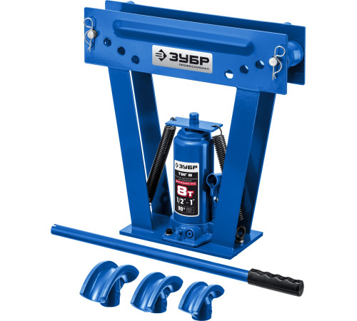 ЗУБР ТВГ-8, 8 т, ручной вертикальный гидравлический трубогиб, Профессионал (43078-08) купить  в Сочи