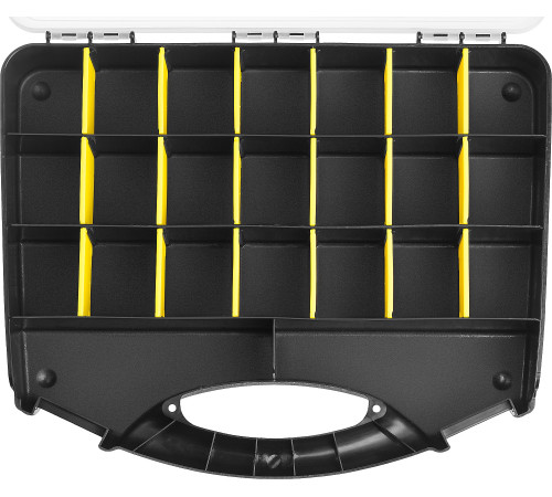 STAYER SPACE-13, 320 х 260 х 60 мм, (13″), пластиковый органайзер с 21 ячейкой (38038-13) купить в Сочи STAYER SPACE-13, 320 х 260 х 60 мм, (13″), пластиковый органайзер с 21 ячейкой (38038-13) купить в Сочи