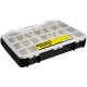 STAYER SPACE-13, 320 х 260 х 60 мм, (13″), пластиковый органайзер с 21 ячейкой (38038-13) купить в Сочи