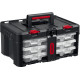 KETER STACKNROLL, 481 х 332 х 233 мм, (19″), пластиковый ящик с 3 органайзерами и 18 ячейками (38406) купить в Сочи