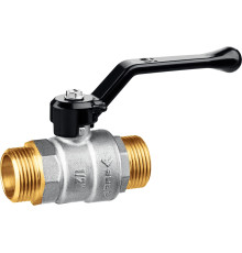 ЗУБР d 1/2″, ручка-рычаг, ″папа-папа″, полнопроходной шаровой кран (51326-1/2)