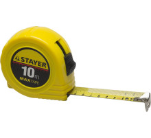 STAYER Standard, 10 м х 25 мм, рулетка (34014-10-25)