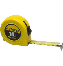 STAYER Standard, 10 м х 25 мм, рулетка (34014-10-25)