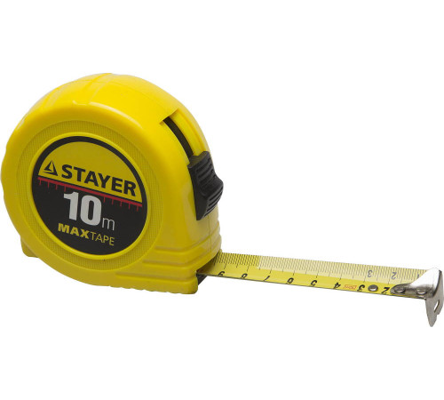 STAYER Standard, 10 м х 25 мм, рулетка (34014-10-25) купить  в Сочи