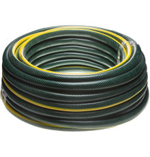 GRINDA STANDARD, 3/4″, 25 м, 15 атм, трёхслойный, армированный, поливочный шланг (429000-3/4-25)