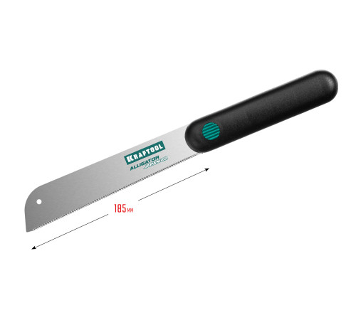 KRAFTOOL Alligator Japan 22, 185 мм, ножовка по дереву (1-15194-18-22) купить  в Сочи