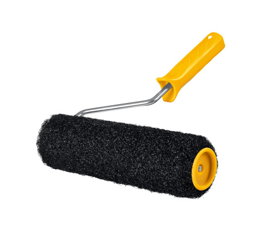 STAYER PUTTY 80 мм, 240 мм, 8 мм ручка, валик для шпатлевки, PROFESSIONAL (03642-24) купить  в Сочи