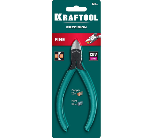 KRAFTOOL PRECISION чистый рез 128 мм, Прецизионные бокорезы (220017-6-12) купить  в Сочи