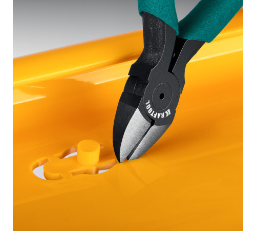 KRAFTOOL PRECISION чистый рез 128 мм, Прецизионные бокорезы (220017-6-12) купить  в Сочи