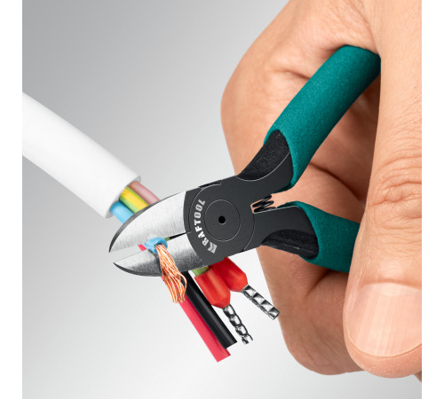 KRAFTOOL PRECISION чистый рез 128 мм, Прецизионные бокорезы (220017-6-12) купить  в Сочи