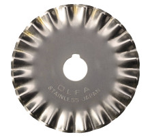OLFA 45 мм, круговое фигурное лезвие (OL-PIB45-1)