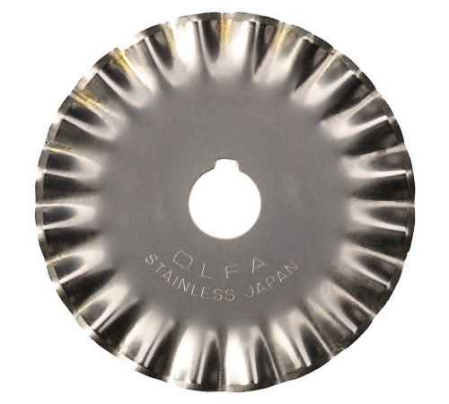 OLFA 45 мм, круговое фигурное лезвие (OL-PIB45-1) купить  в Сочи