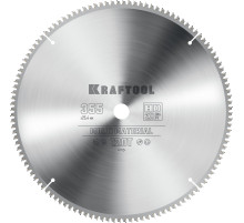 KRAFTOOL Multi Material, 355 х 25.4 мм, 120Т, пильный диск по алюминию (36953-355-25.4)