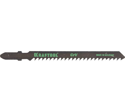 KRAFTOOL T111C, EU-хвост., по дереву, грубый рез, шаг 3 мм, 75 мм, 2 шт, полотна для лобзика (159531-3) купить в Сочи KRAFTOOL T111C, EU-хвост., по дереву, грубый рез, шаг 3 мм, 75 мм, 2 шт, полотна для лобзика (159531-3) купить в Сочи
