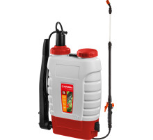 GRINDA KS-12, 12 л, с телескопическим удлинителем, ранцевый опрыскиватель (425217)