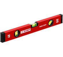 ЗУБР МАСТЕР, 400 мм, уровень с усиленным профилем (34584-040)