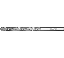 STAYER HSS-R, 6.0 х 93 мм, быстрорежущая сталь P6M5, сверло по металлу, Professional (29602-6)