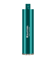 KRAFTOOL DIAMOND 112 мм (450 мм, 1 1/4″, лазерная сварка сегментов), Алмазная Коронка по железобетону (29825-112)