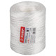 ЗУБР d 1.6 мм, 500 м, 1600 текс, 32 кгс, белый, полипропиленовый шпагат (50100-500) купить  в Сочи