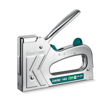 KRAFTOOL EXTREM 140, тип 140 (G/11/57) 20GA (6 - 16 мм)/300/500, стальной рессорный степлер (3185)