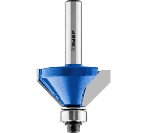 ЗУБР 34.9 x 16 мм, фреза кромочная калевочная (фасочная) №9, Профессионал (28711-34.9) купить  в Сочи