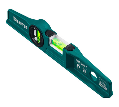 KRAFTOOL PROCAST, 250 мм, литой уровень (34717-025) купить  в Сочи