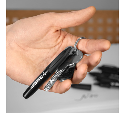 ЗУБР Мини черный, 1-3 мм, 80 шт, перманентный маркер (06331-2) купить  в Сочи