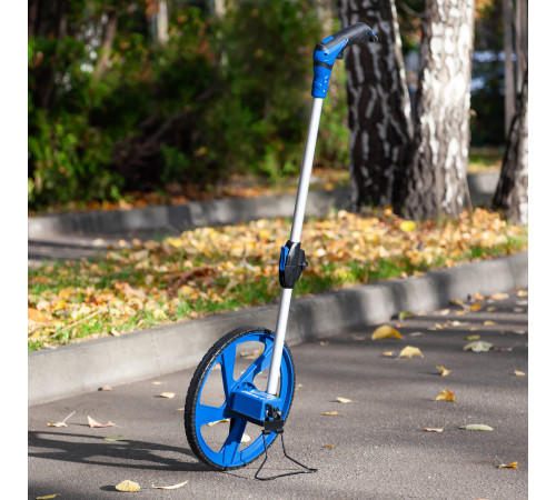 ЗУБР 0.1 - 9999 м, измерительное колесо, (курвиметр) со складной алюминиевой рукояткой, Профессионал (34880) купить  в Сочи