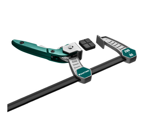 KRAFTOOL KL-200/80, 80 х 200 мм, струбцина F (32019-080-200) купить в Сочи KRAFTOOL KL-200/80, 80 х 200 мм, струбцина F (32019-080-200) купить в Сочи