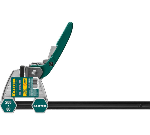 KRAFTOOL KL-200/80, 80 х 200 мм, струбцина F (32019-080-200) купить в Сочи KRAFTOOL KL-200/80, 80 х 200 мм, струбцина F (32019-080-200) купить в Сочи