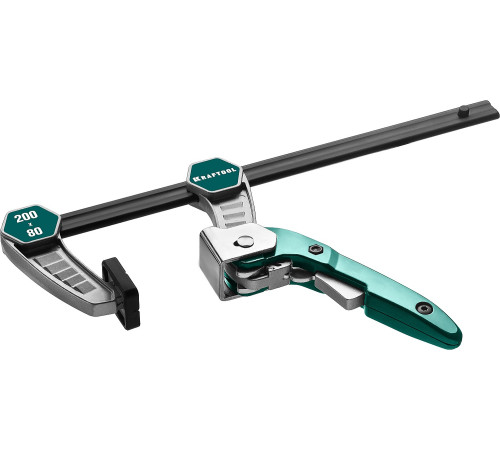 KRAFTOOL KL-200/80, 80 х 200 мм, струбцина F (32019-080-200) купить в Сочи KRAFTOOL KL-200/80, 80 х 200 мм, струбцина F (32019-080-200) купить в Сочи