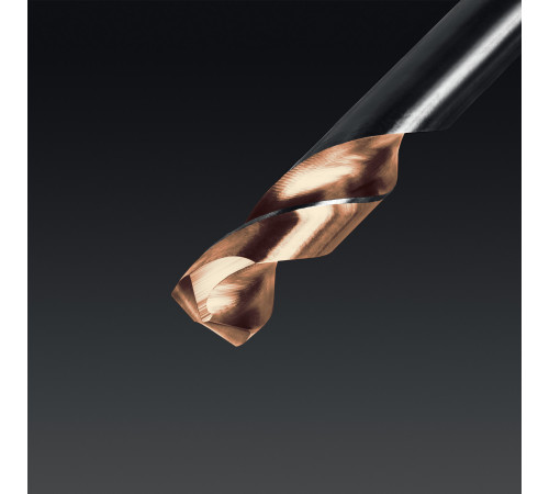 KRAFTOOL DOUBLE Сo-8 4.8х62мм, Сверло двухстороннее по металлу, сталь M42(+8%Co), класс А (29654-4.8-10) купить  в Сочи