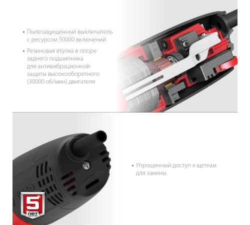 ЗУБР 1000 Вт, d125 мм, УШМ (УШМ-125-1005) купить  в Сочи