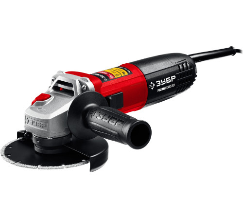 ЗУБР 1000 Вт, d125 мм, УШМ (УШМ-125-1005) купить  в Сочи