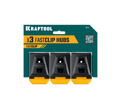 KRAFTOOL KC-3 для системы быстрого крепления FastClip, пластиковые, 3 шт., клипсы (38779) купить в Сочи KRAFTOOL KC-3 для системы быстрого крепления FastClip, пластиковые, 3 шт., клипсы (38779) купить в Сочи