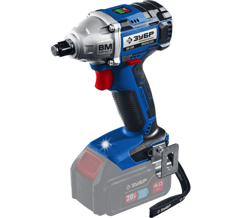 ЗУБР Т7, 20 В, 280 Н·м, без АКБ, бесщеточный гайковерт, Профессионал (GB-250) купить  в Сочи