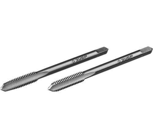 ЗУБР М6 x 1.0 мм, сталь Р6М5, комплект машинно-ручных метчиков, Профессионал (4-28007-06-1.0-H2) купить  в Сочи